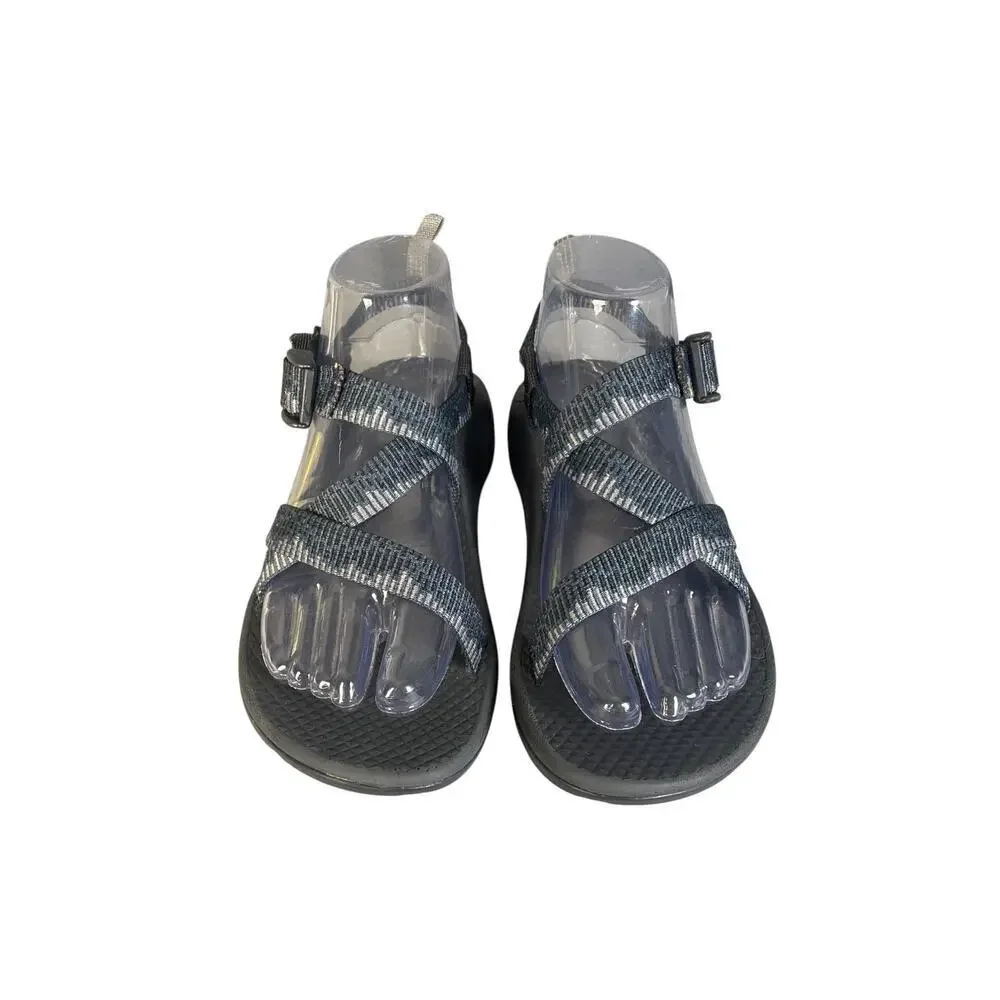 Chaco Youth Z/1 Ecotread Amp Navy Sandals Size-Youth 4